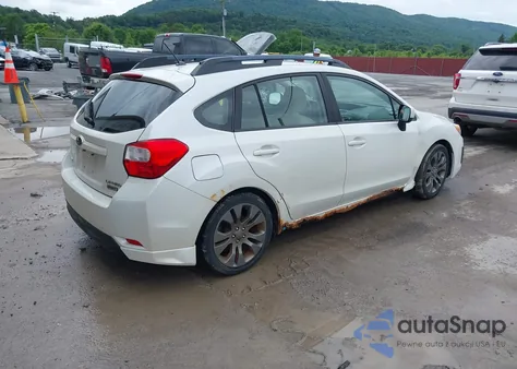 2012 Subaru Impreza 2.0I Sport Premium from USA, damaged, VIN JF1GPAL65CH222464